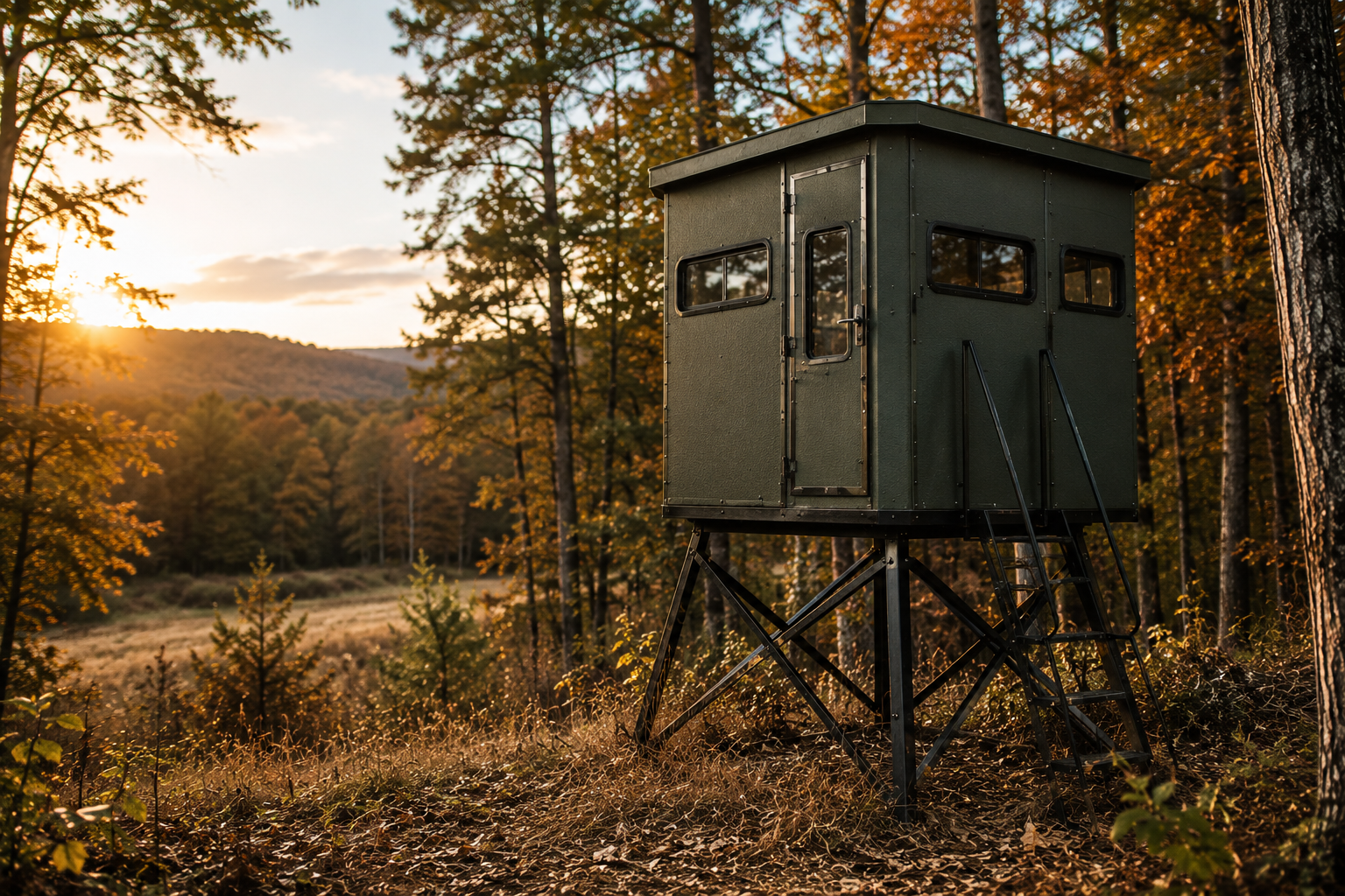 Box Hunting Blinds