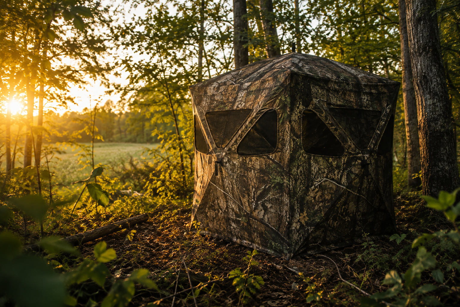 Ground Hunting Blinds