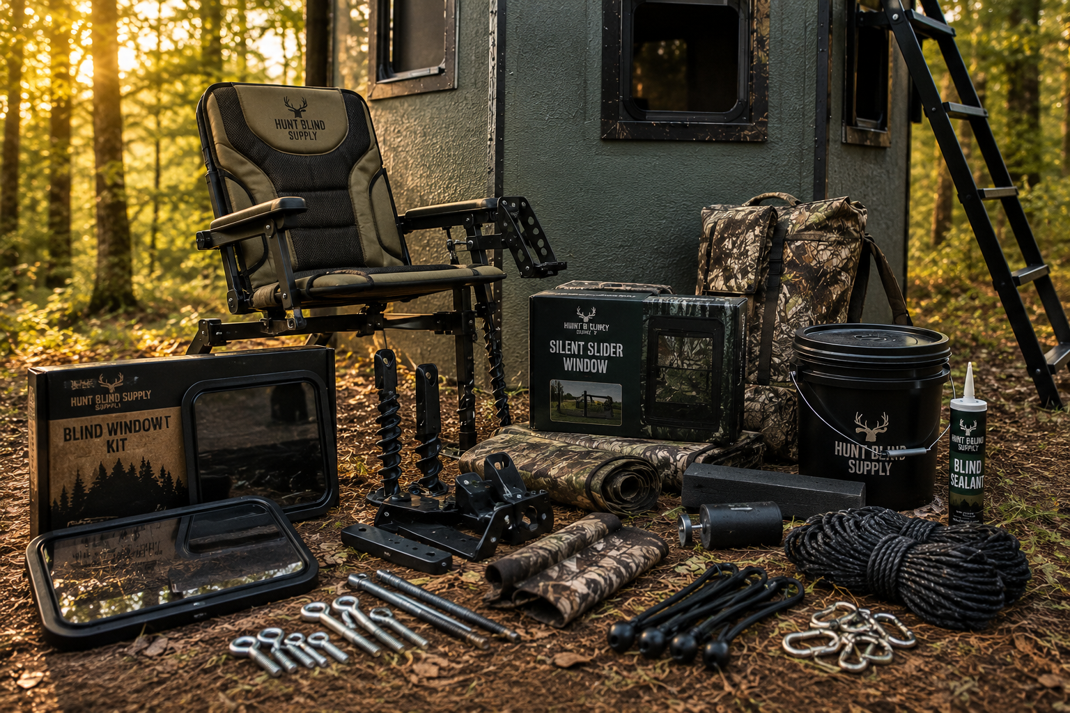 Hunting Blind Accessories