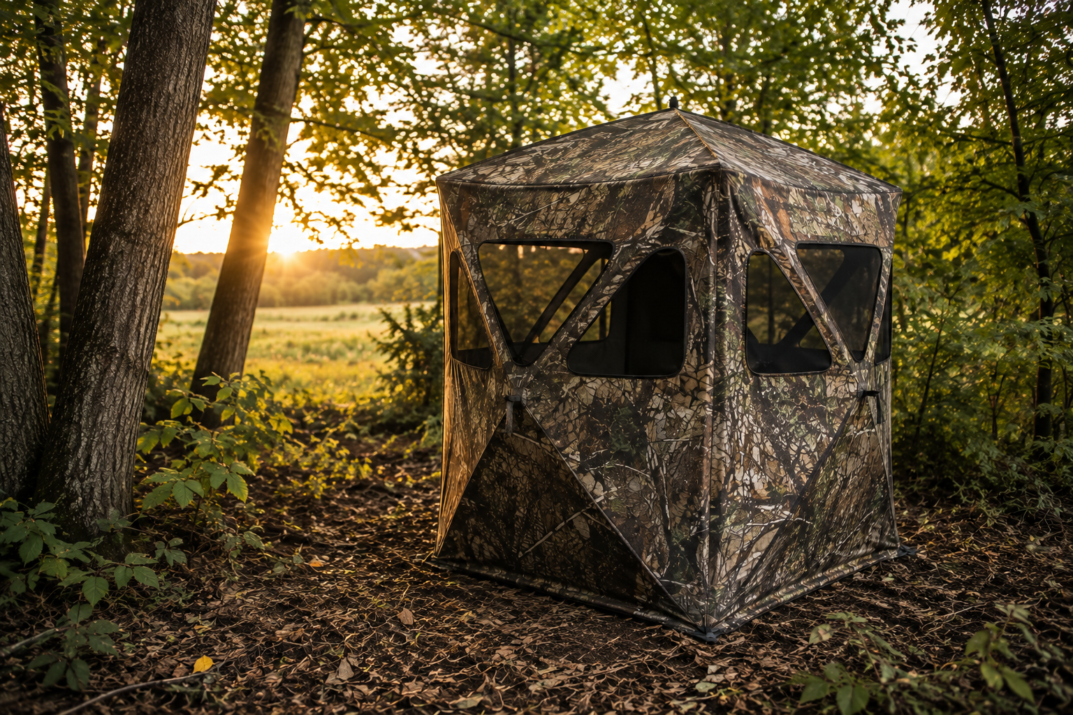 Portable Hunting Blinds